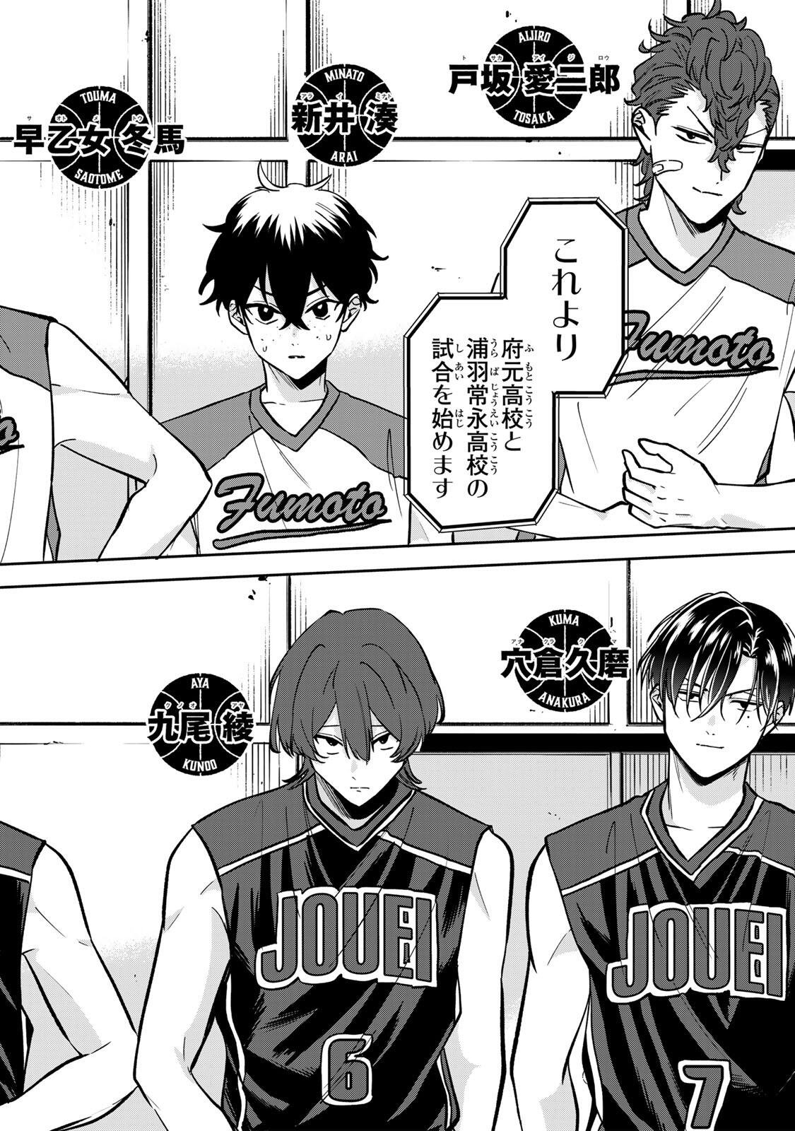 Junk Shoot Chapter 14 6ページ