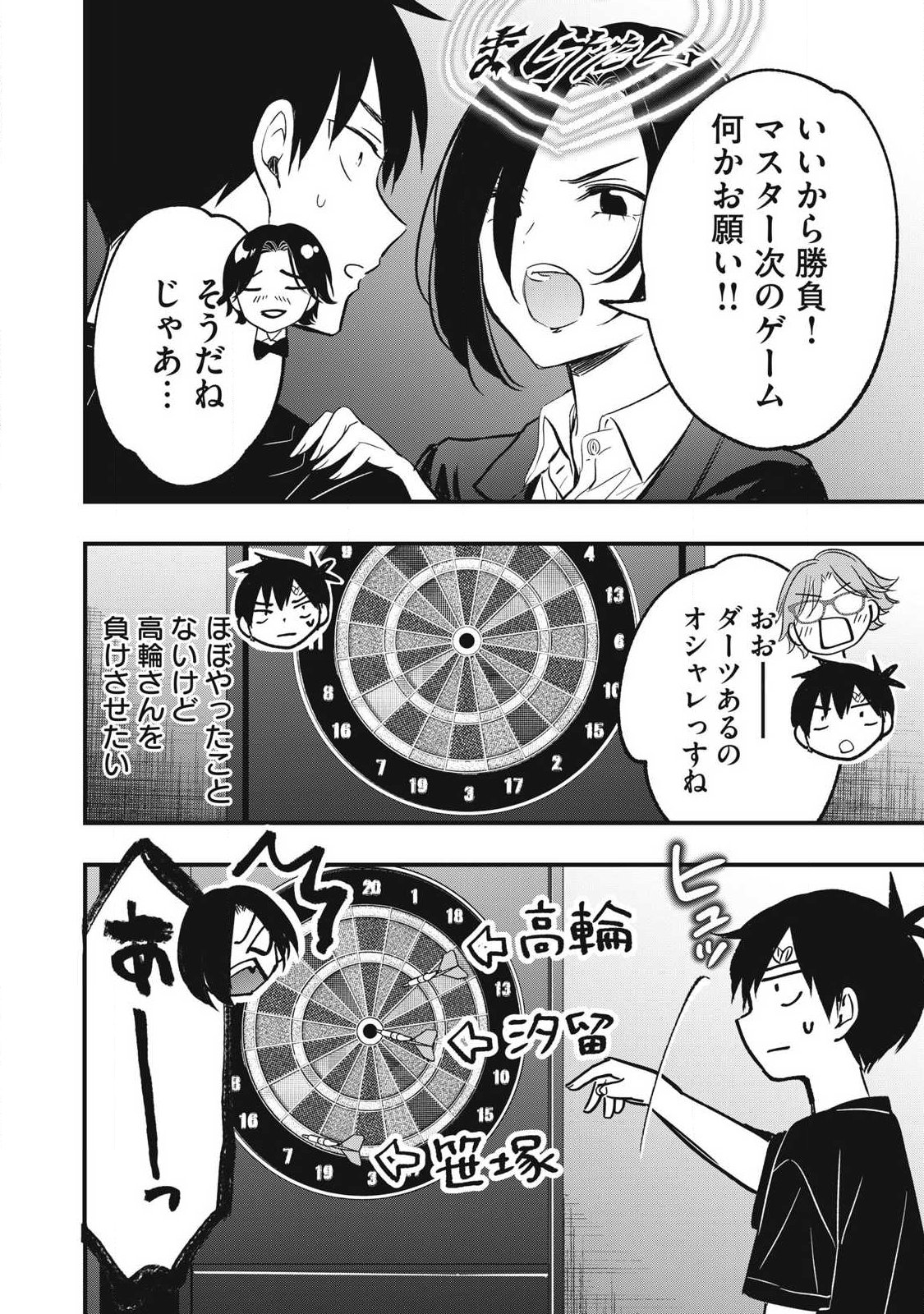 108p! - 1-nengo ni Zettai 108p Suru Hanashi Chapter 28 8ページ