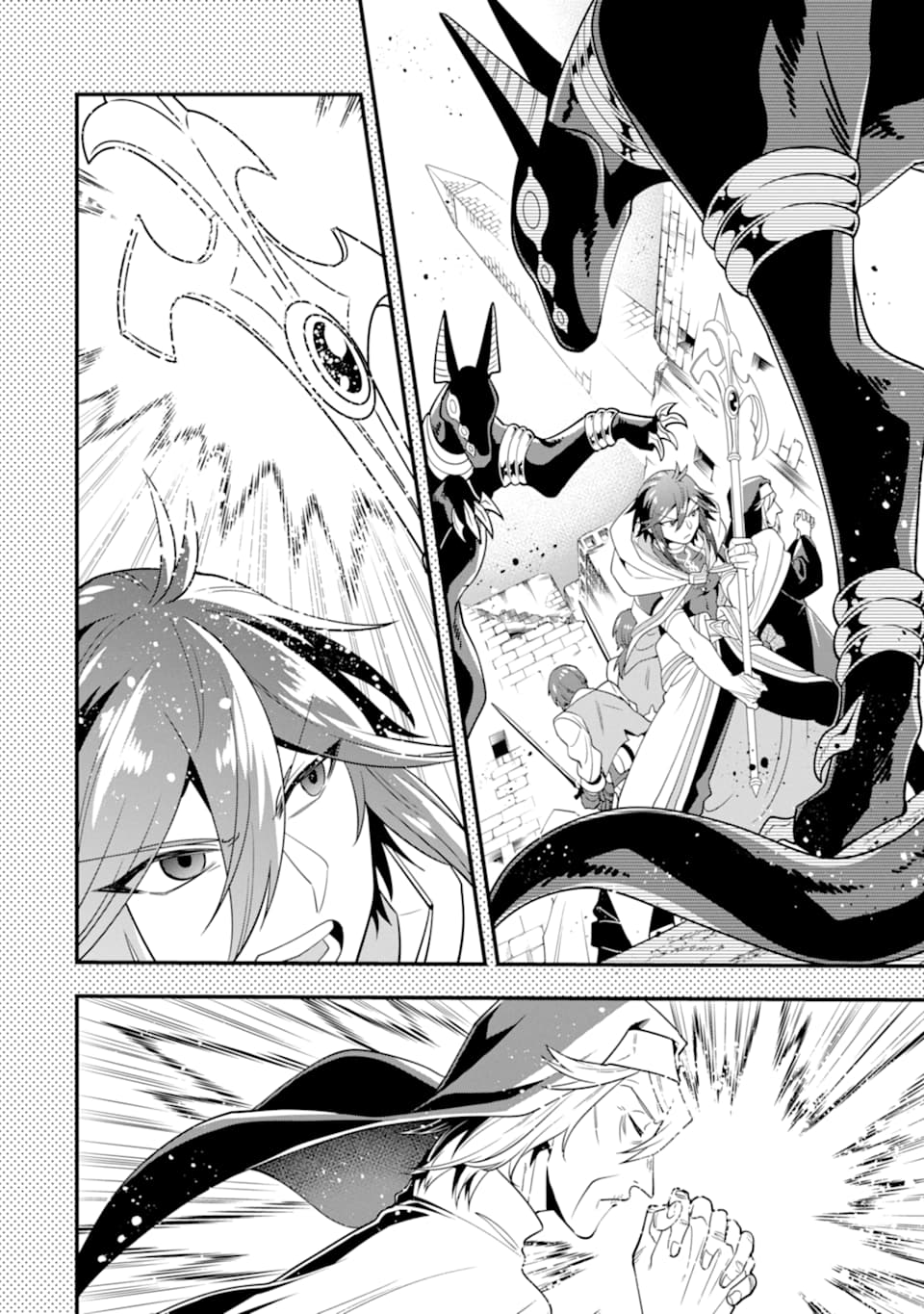 'Kouryakuhon' o Kushi Suru Saikyou no Mahou Tsukai - to wa Iwa Senai Oreryuu Maou Tobatsu Saizen Route Chapter 18 18ページ
