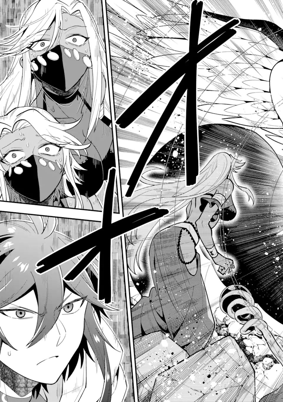 'Kouryakuhon' o Kushi Suru Saikyou no Mahou Tsukai - to wa Iwa Senai Oreryuu Maou Tobatsu Saizen Route Chapter 29.2 7ページ