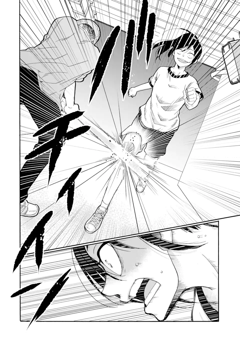 Sensei, Bokutachi wa Koroshiteimasen. Chapter 9.1 10ページ