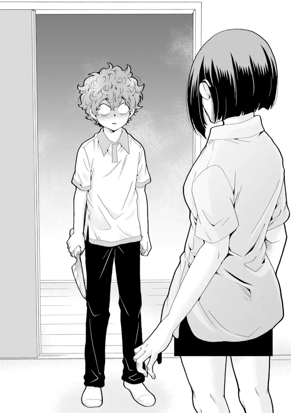 Sensei, Bokutachi wa Koroshiteimasen. Chapter 14.4 10ページ