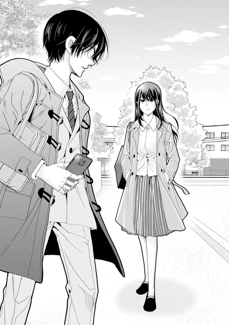 Sensei, Bokutachi wa Koroshiteimasen. Chapter 29.3 10ページ