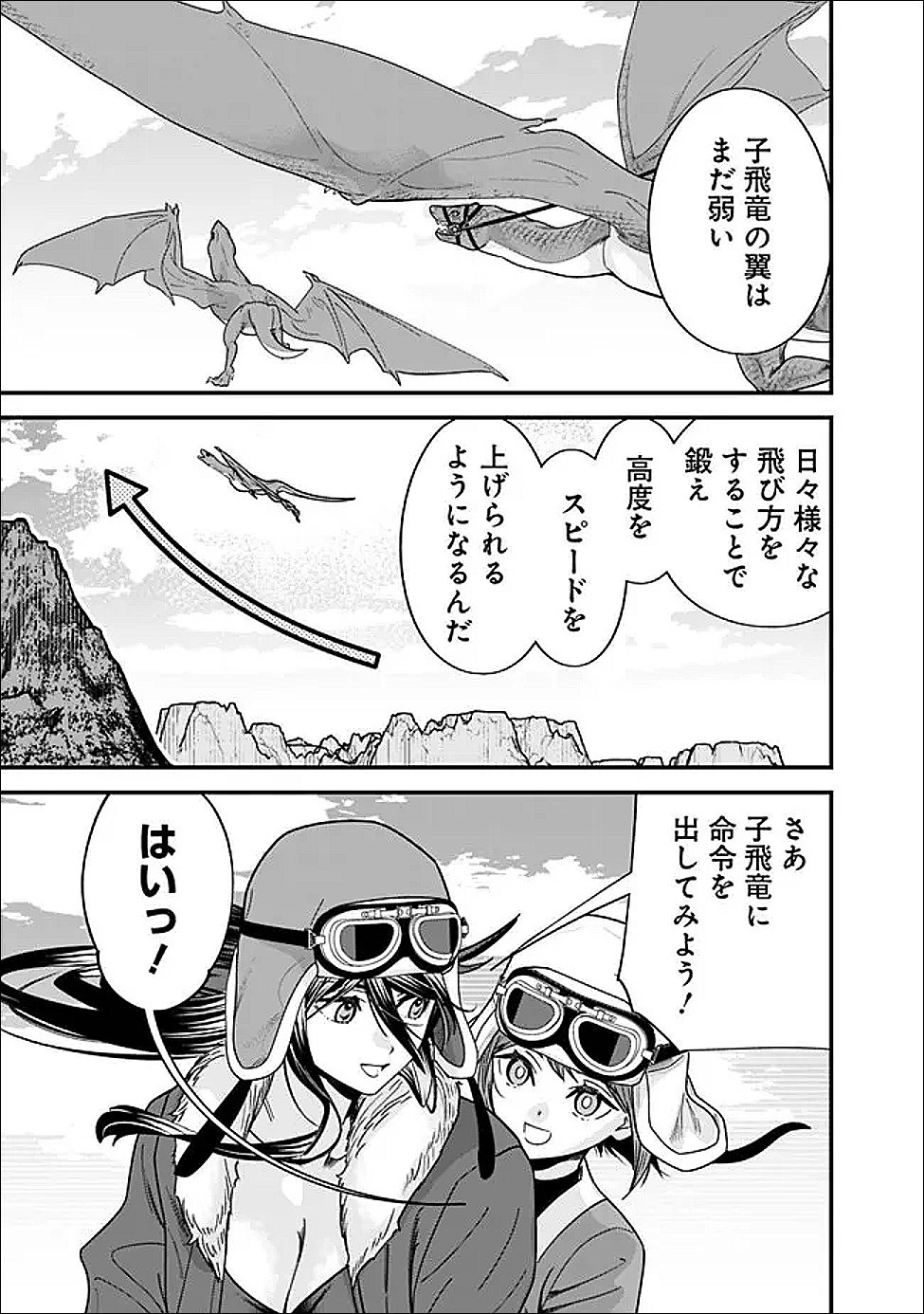 Moto Yuusha wa Shizuka ni Kurashitai Chapter 70.1 3ページ