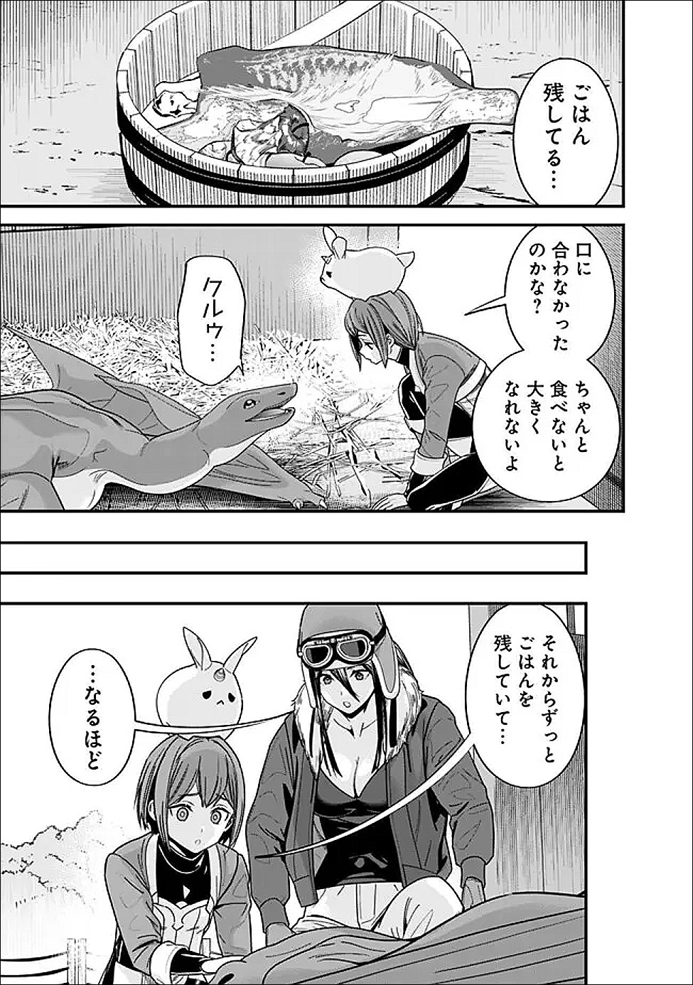 Moto Yuusha wa Shizuka ni Kurashitai Chapter 70.1 5ページ