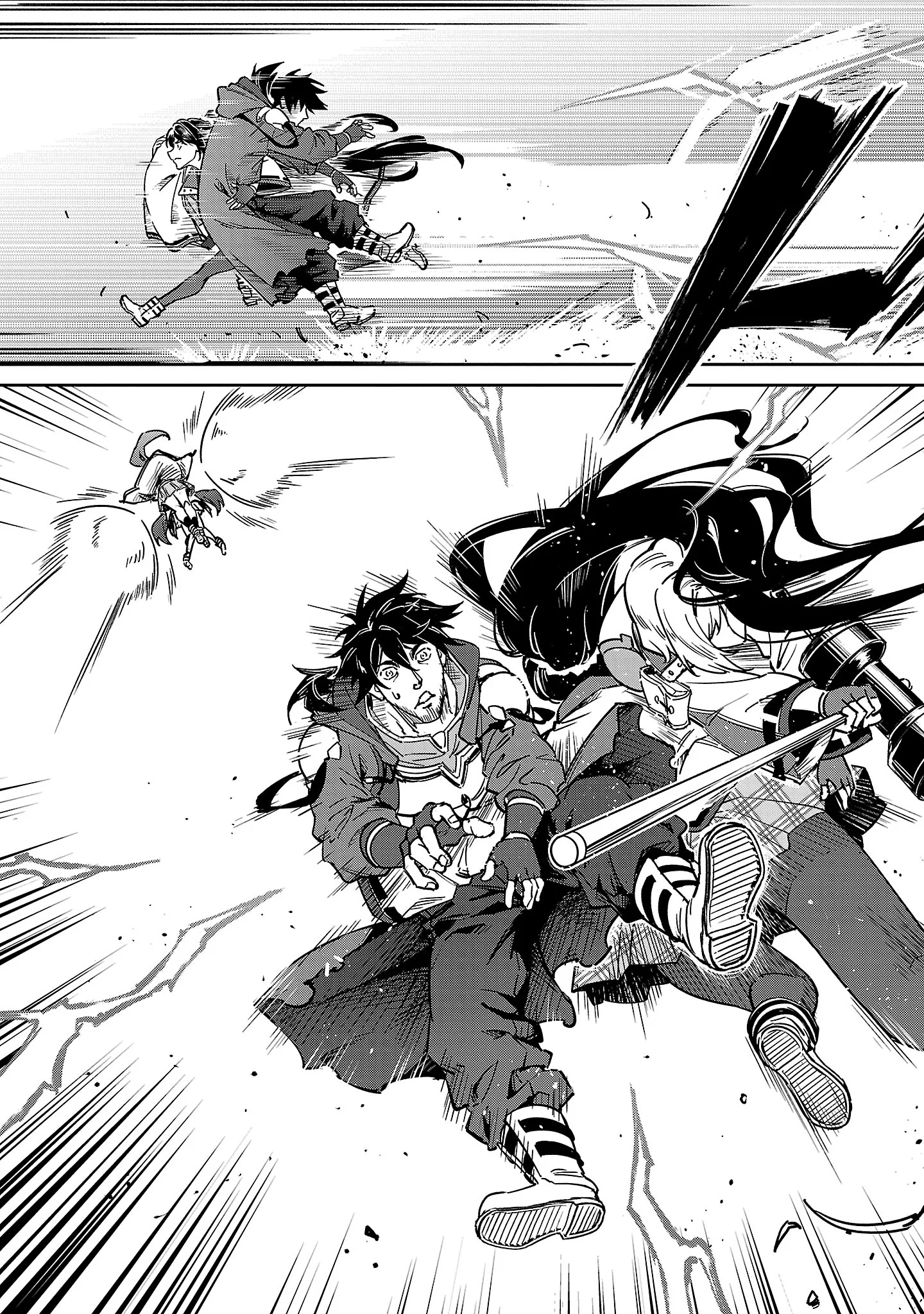 Saitei Rank no Boukensha, Yuusha Shoujo wo Sodateru Orette Chapter 14.1 11ページ