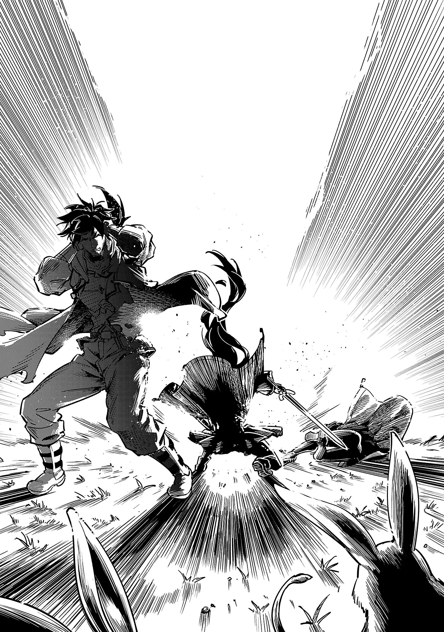 Saitei Rank no Boukensha, Yuusha Shoujo wo Sodateru Orette Chapter 14.1 4ページ