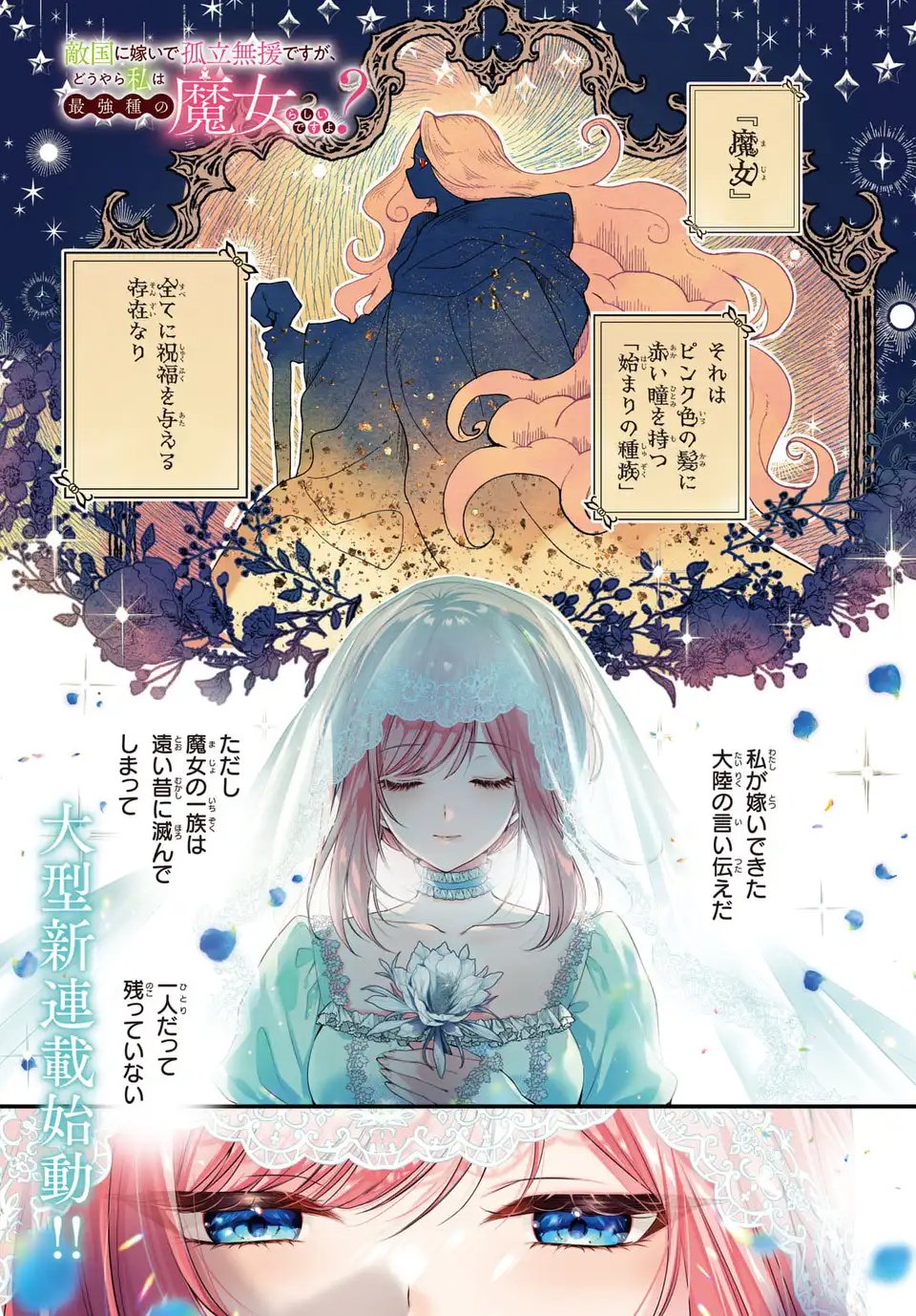 Tekikoku ni Totsuide Koritsumuen desu ga, Douyara Watashi wa Saikyoushu no Majo rashii desu yo? Chapter 1 1ページ