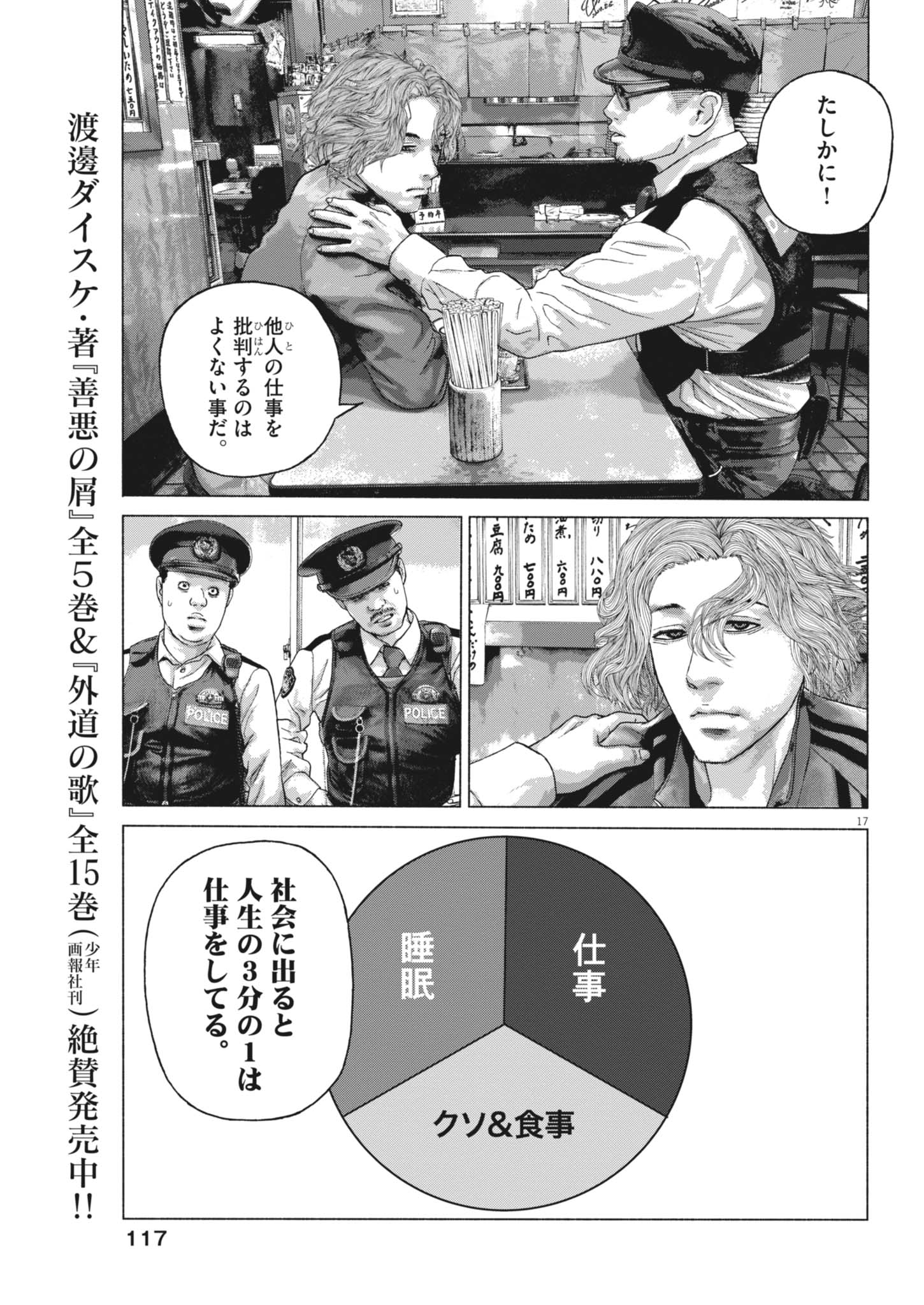 Uchuujin wa Iranai Chapter 8 17ページ