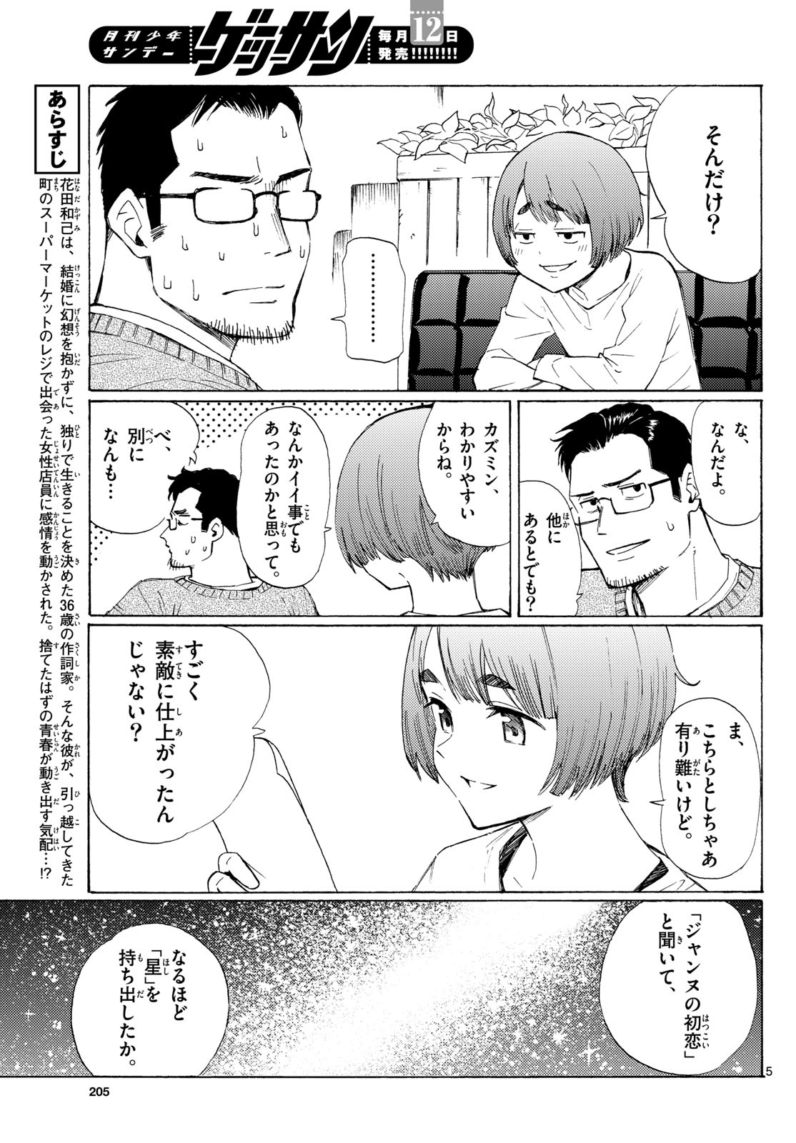 Register! Chapter 6 5ページ