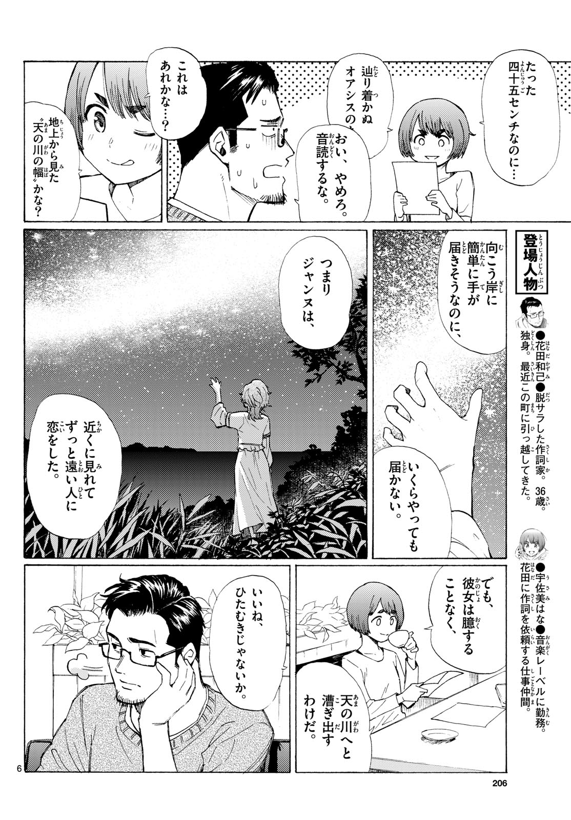 Register! Chapter 6 6ページ