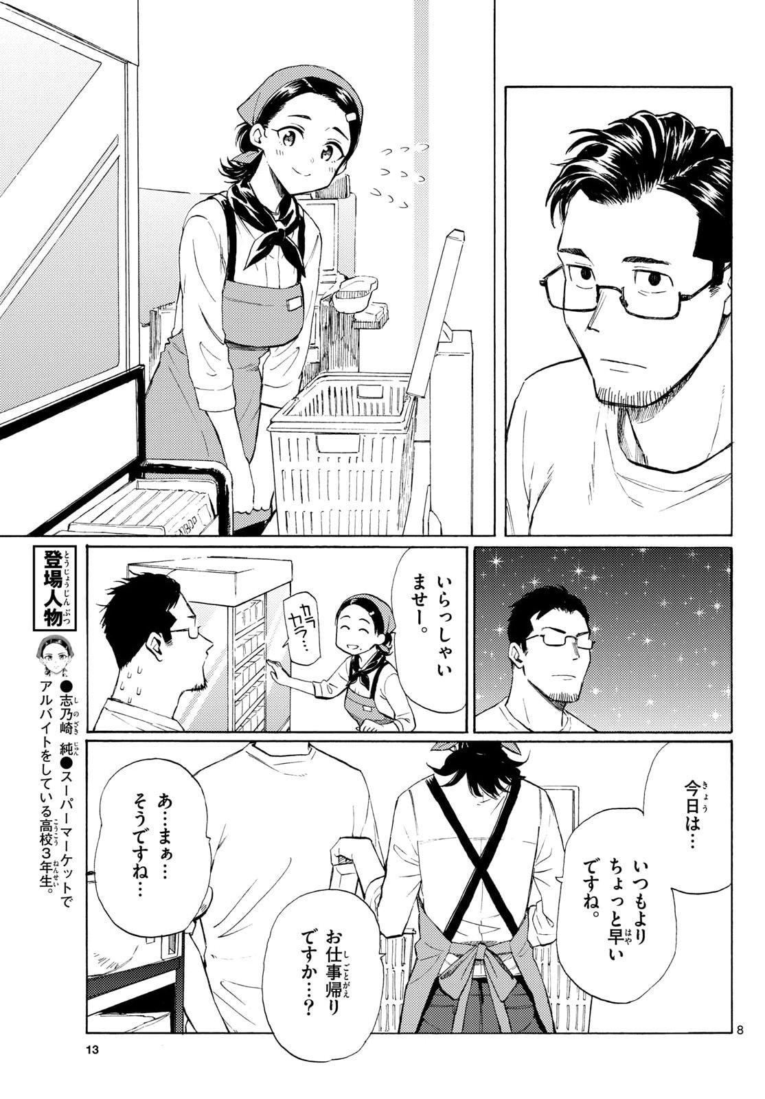 Register! Chapter 15 8ページ