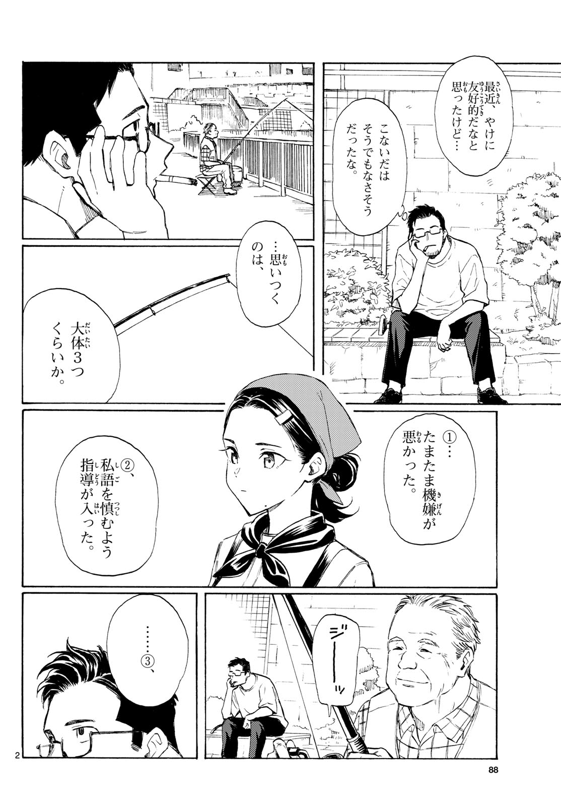 Register! Chapter 17 2ページ