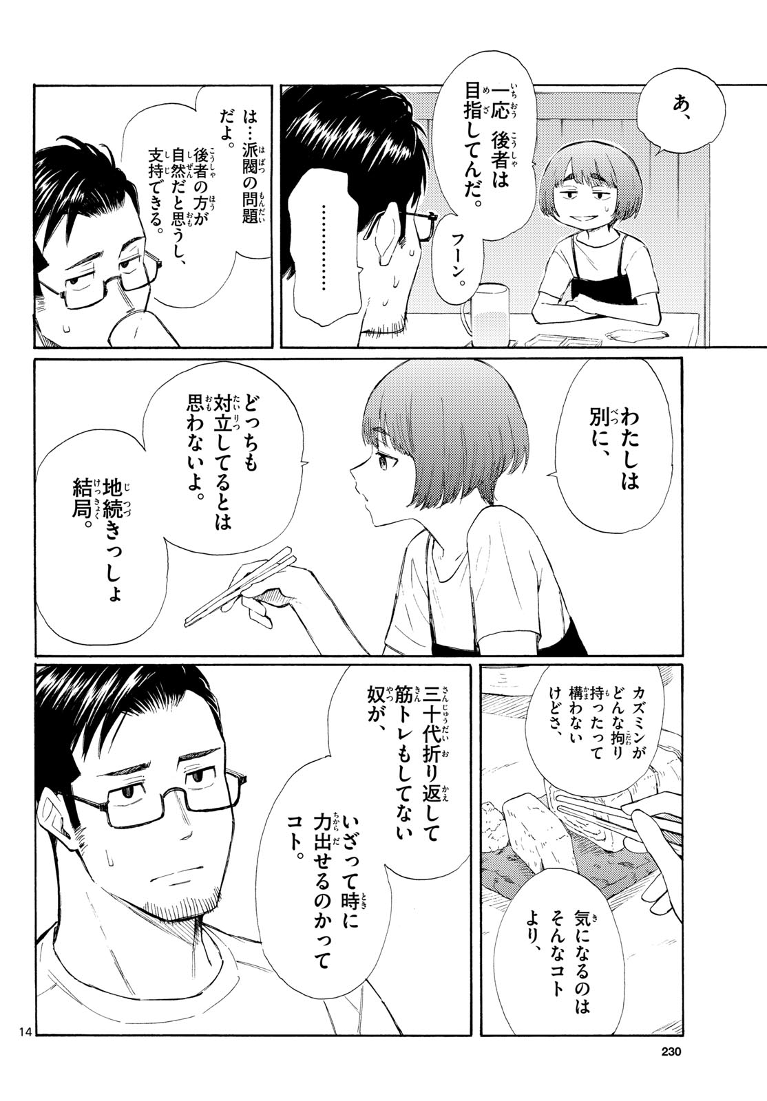 Register! Chapter 22 14ページ