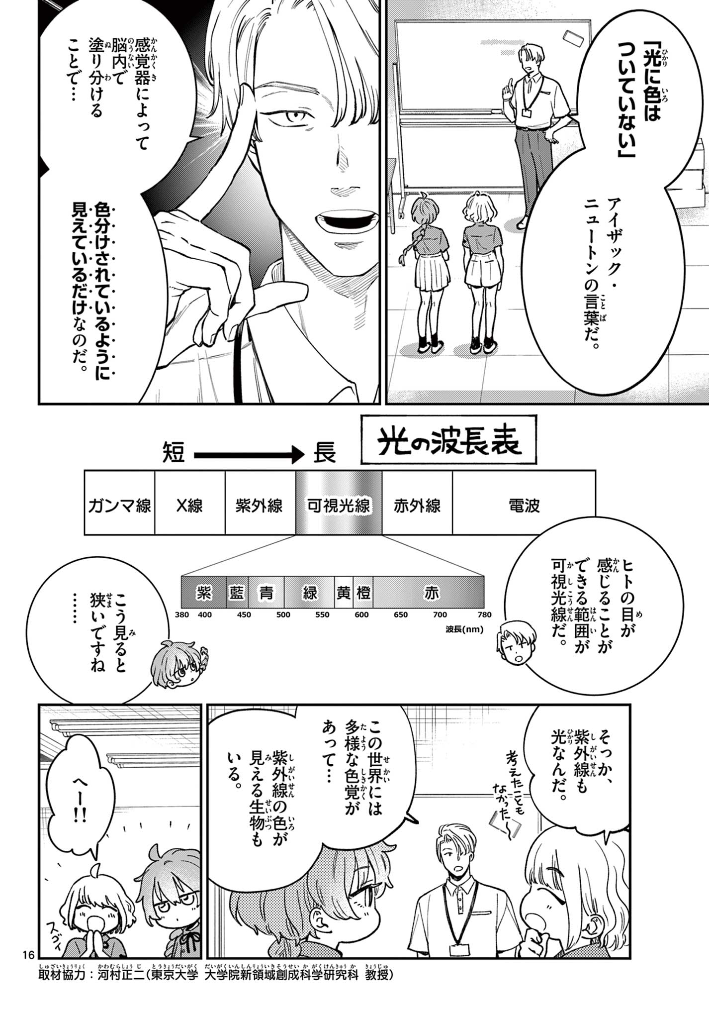 Blue Planter Chapter 3 16ページ