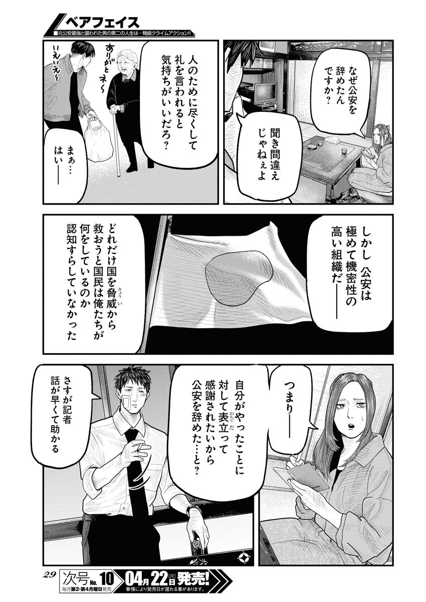 Barefaced Chapter 1 20ページ