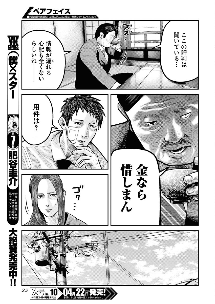 Barefaced Chapter 1 26ページ