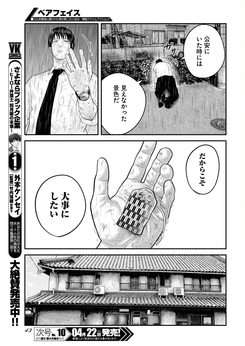 Barefaced Chapter 1 34ページ