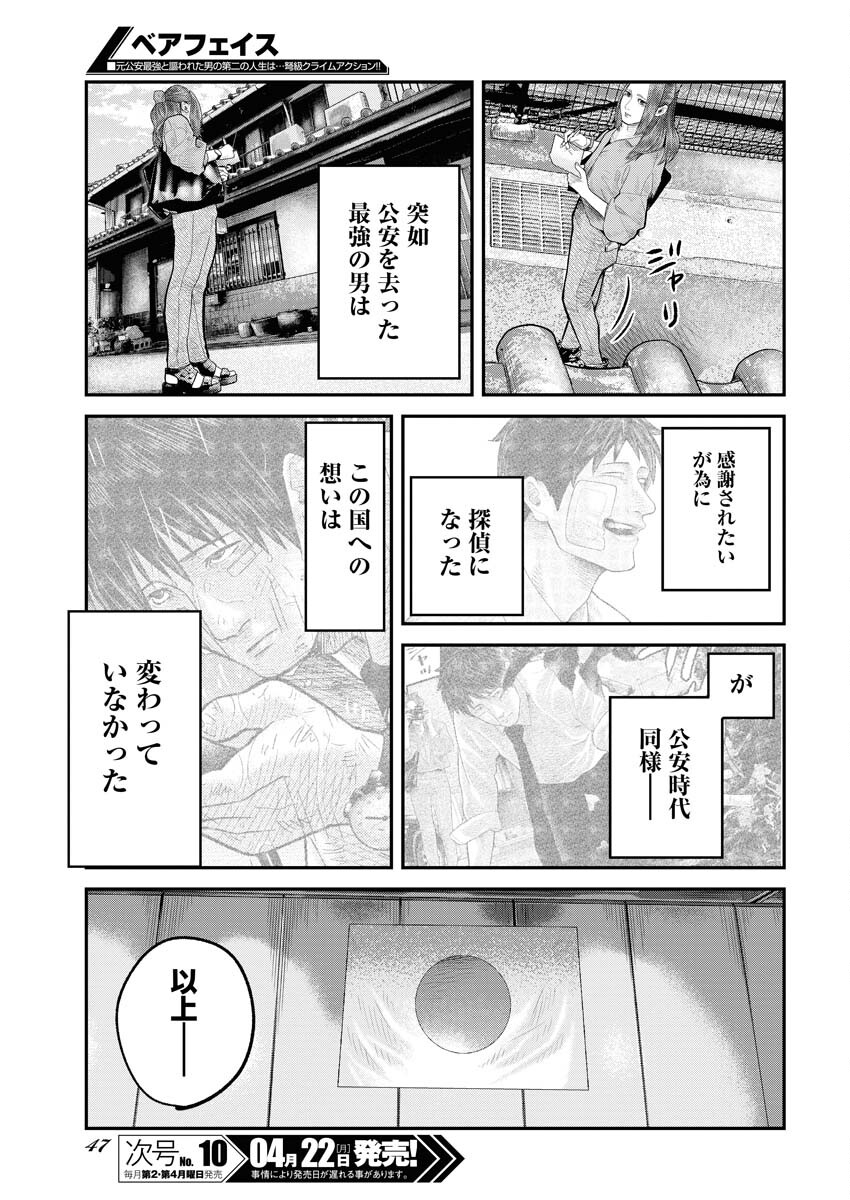 Barefaced Chapter 1 38ページ