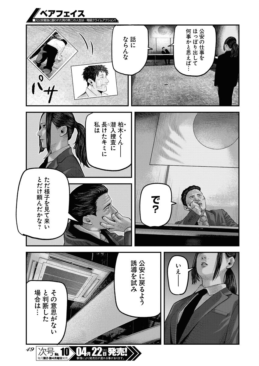 Barefaced Chapter 1 40ページ