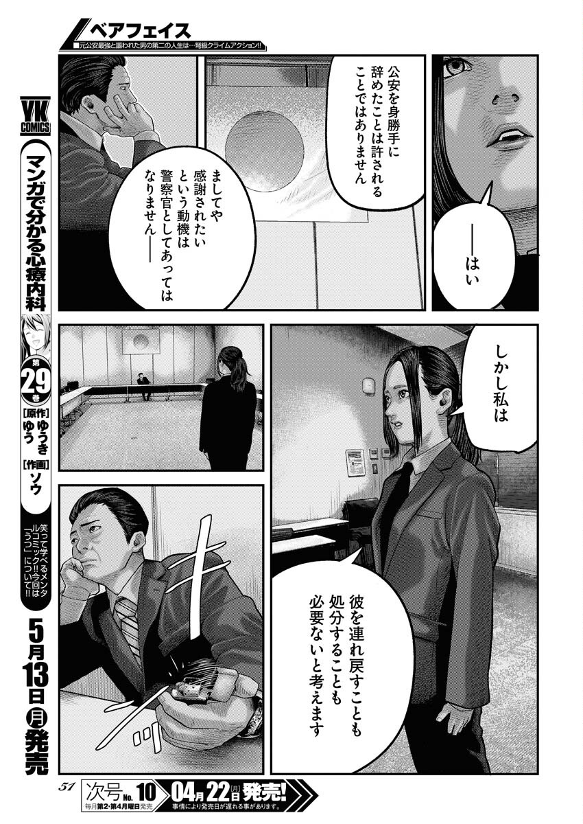 Barefaced Chapter 1 42ページ