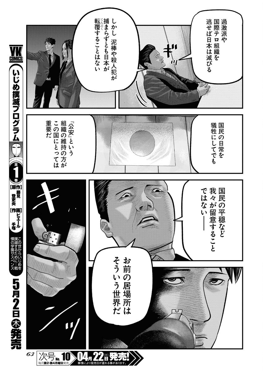 Barefaced Chapter 1 54ページ
