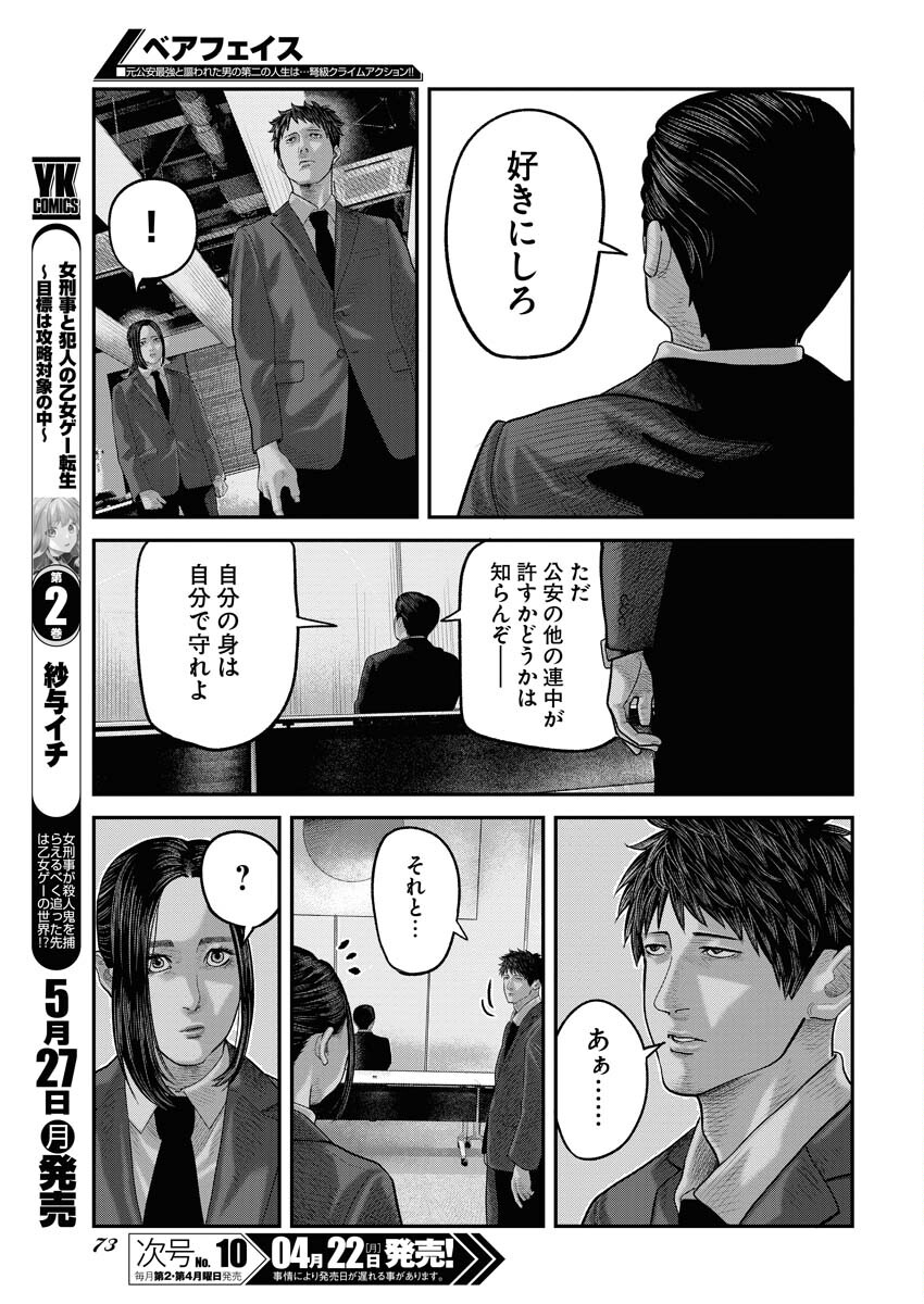 Barefaced Chapter 1 64ページ
