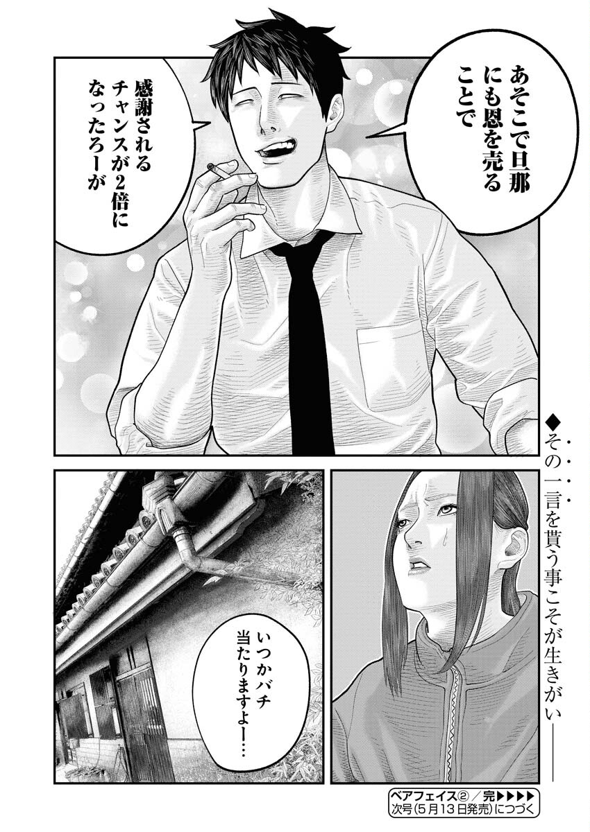 Barefaced Chapter 2 32ページ