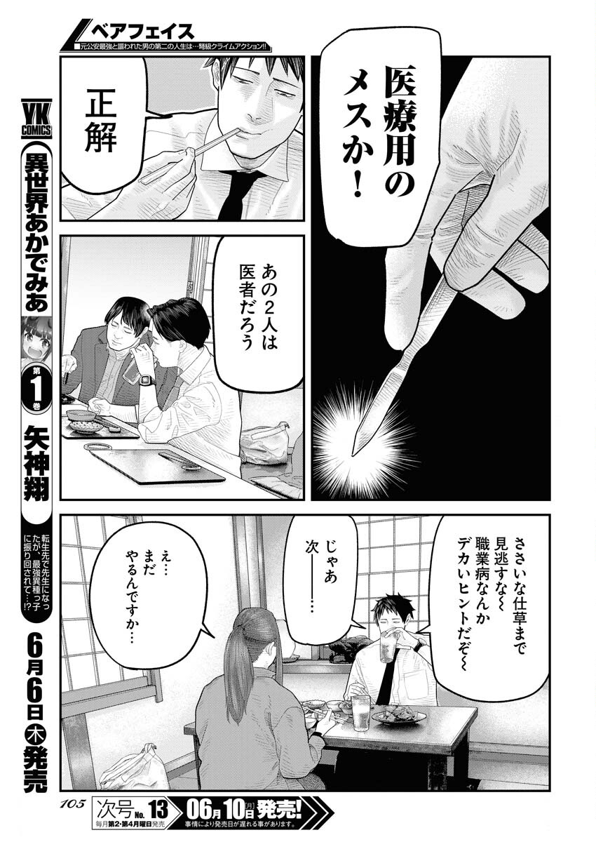 Barefaced Chapter 4 11ページ