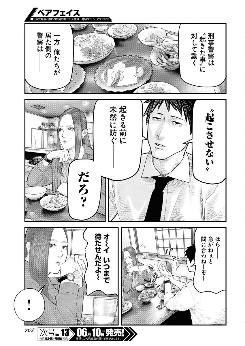 Barefaced Chapter 4 13ページ