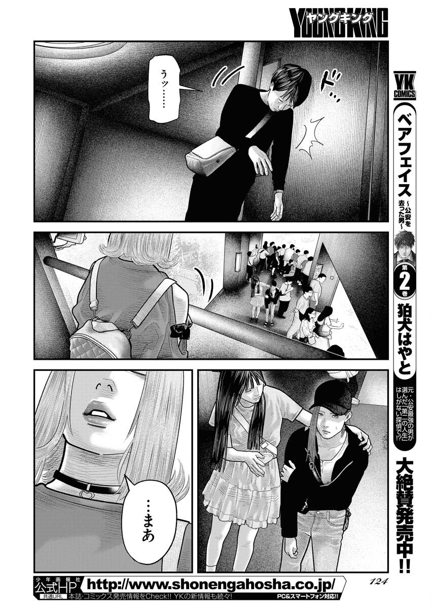 Barefaced Chapter 16 2ページ
