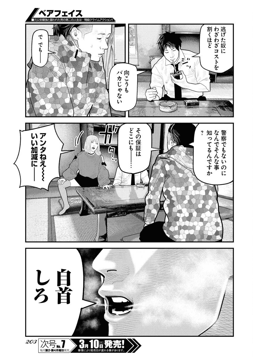Barefaced Chapter 22 23ページ