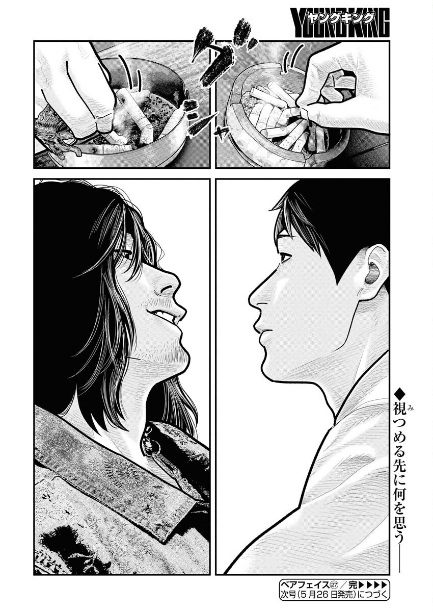 Barefaced Chapter 27 22ページ
