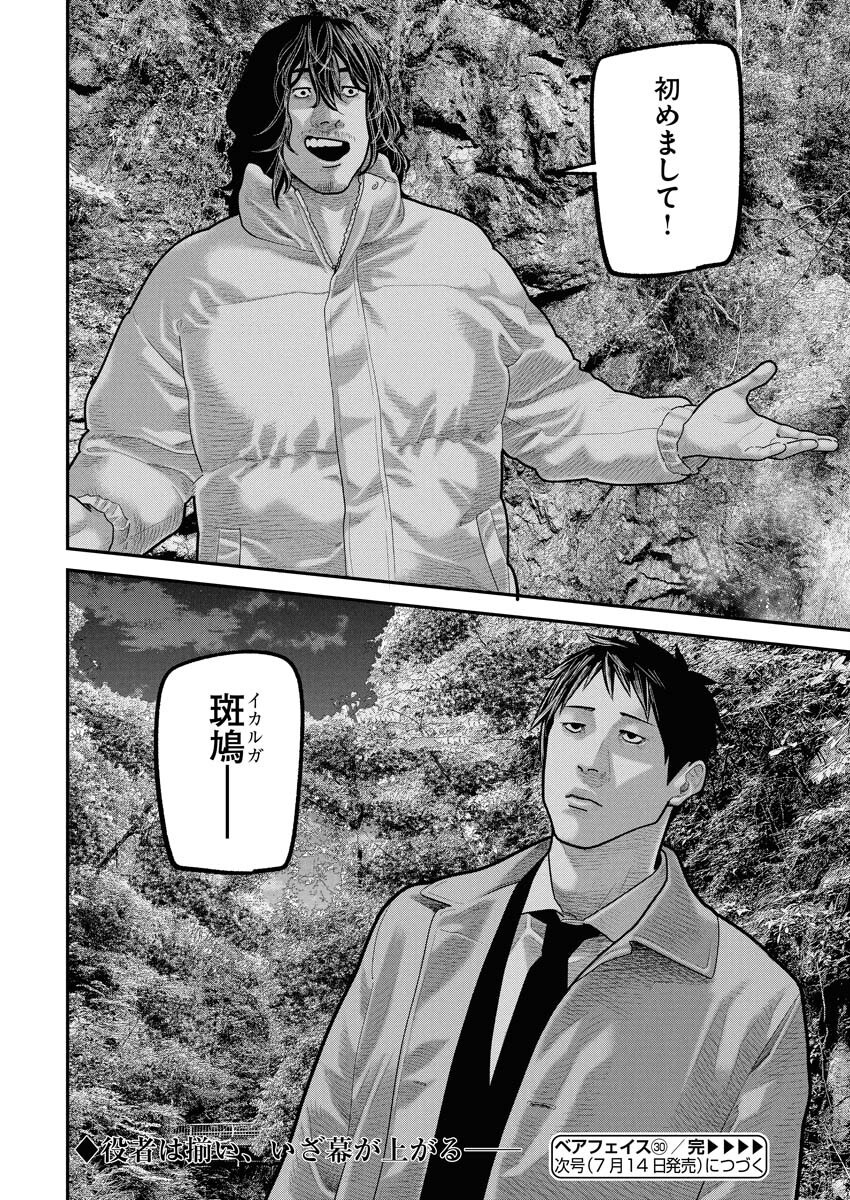 Barefaced Chapter 30 28ページ