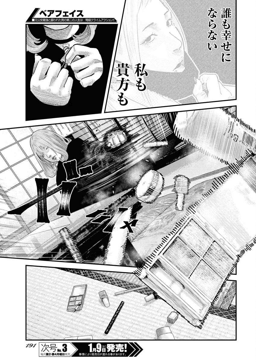 Barefaced Chapter 42 17ページ