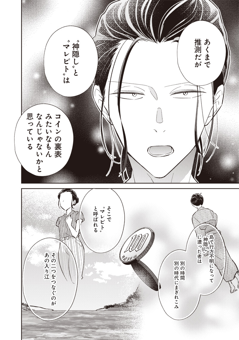 Doko Yori mo Tooi Basho ni Iru Kimi he Chapter 9.1 20ページ
