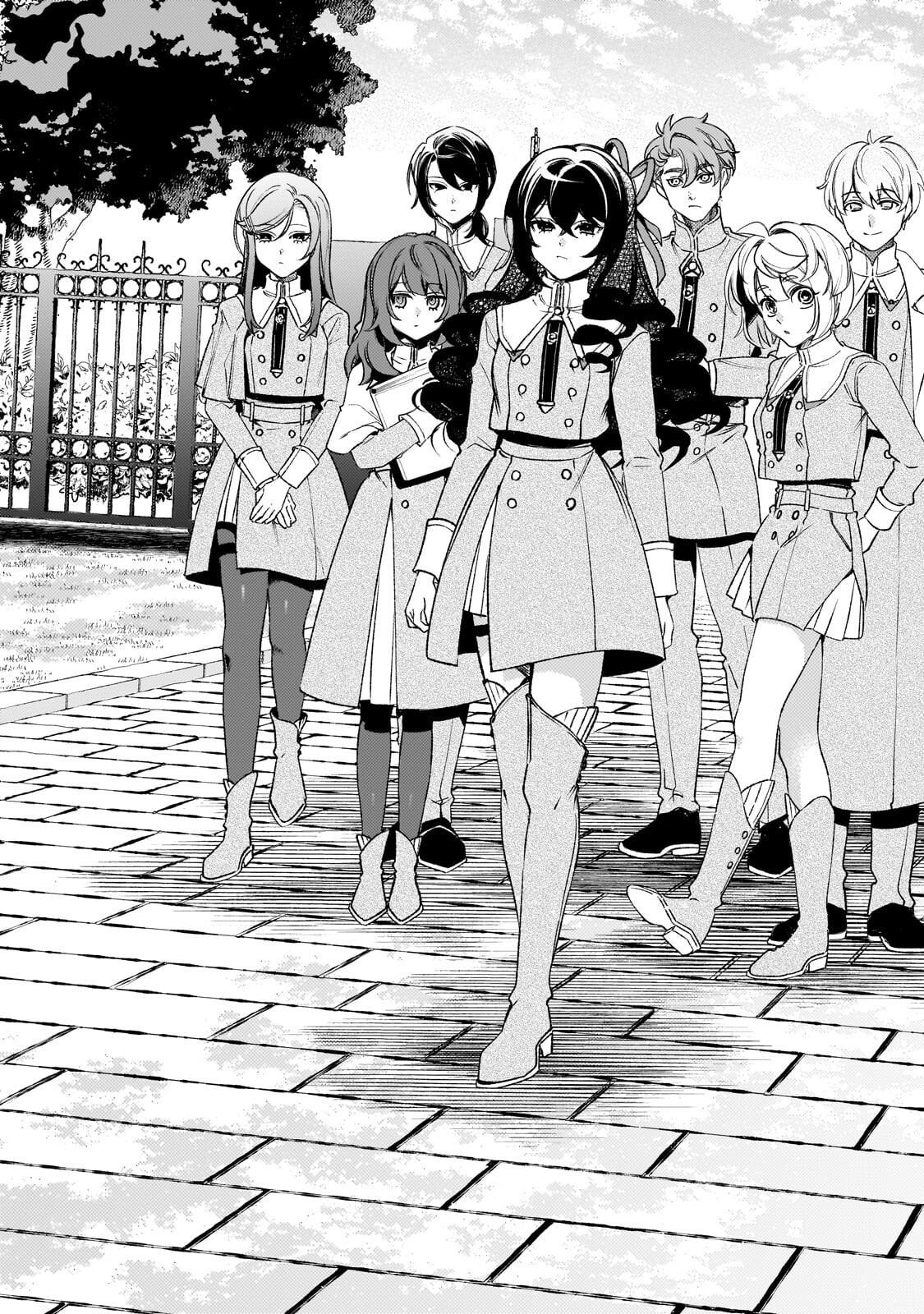 Aku no Reijou to Juuni no Hitomi Chapter 13.2 13ページ