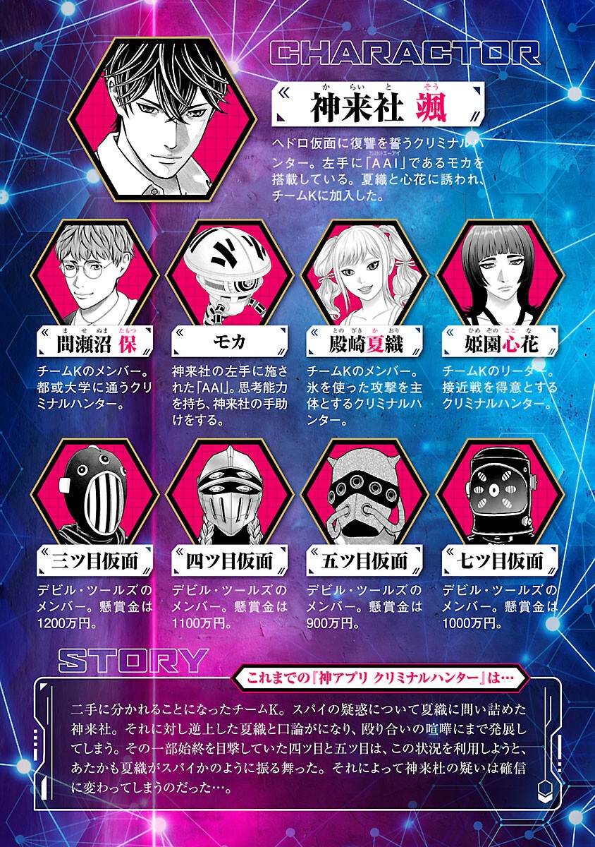 God App: Criminal Hunter Chapter 45 2ページ