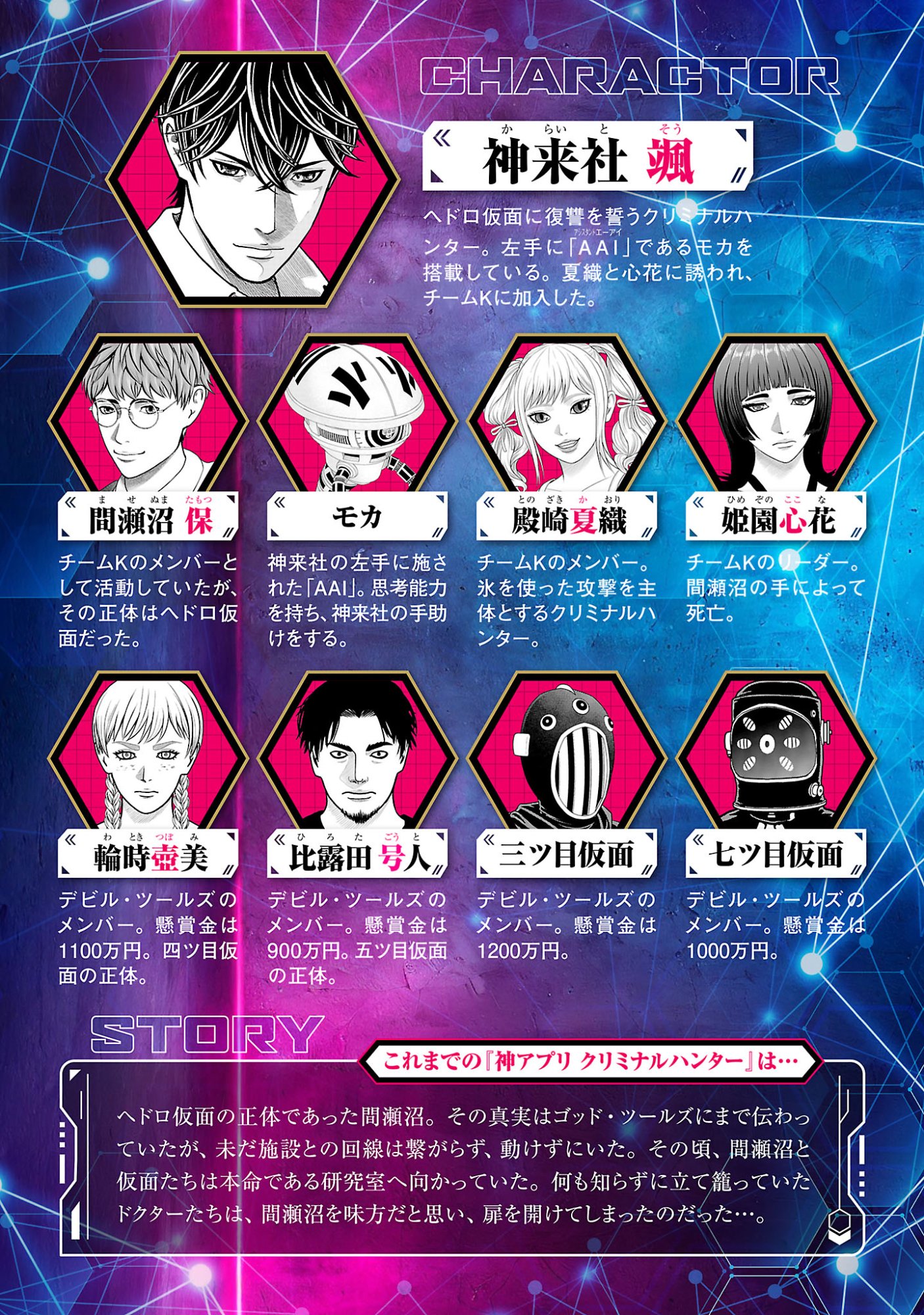 God App: Criminal Hunter Chapter 53 2ページ