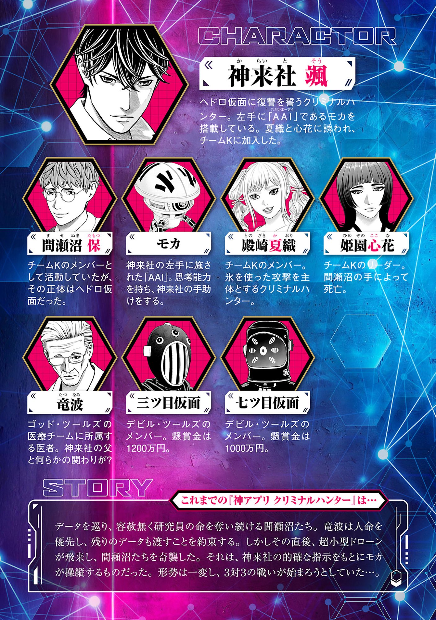 God App: Criminal Hunter Chapter 56 2ページ