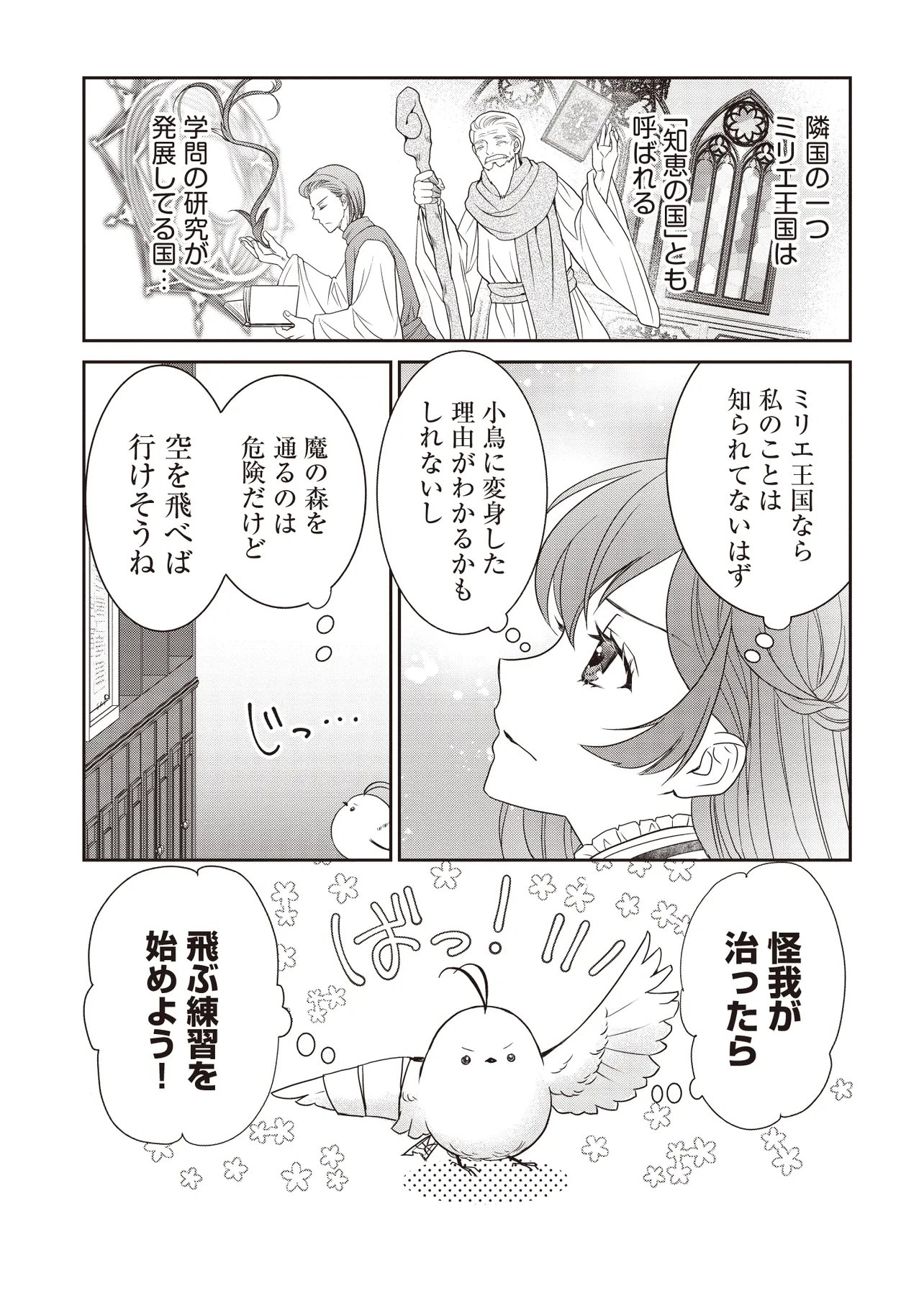 Saikyou Henkyou Haku ni Hirowaremashita, Kotori (Akujo?) desu Chapter 5.1 9ページ