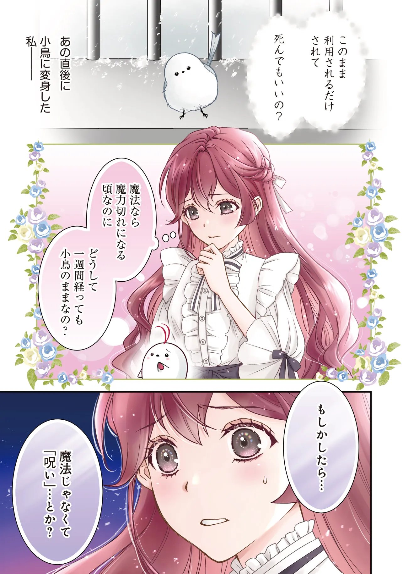 Saikyou Henkyou Haku ni Hirowaremashita, Kotori (Akujo?) desu Chapter 6.1 1ページ