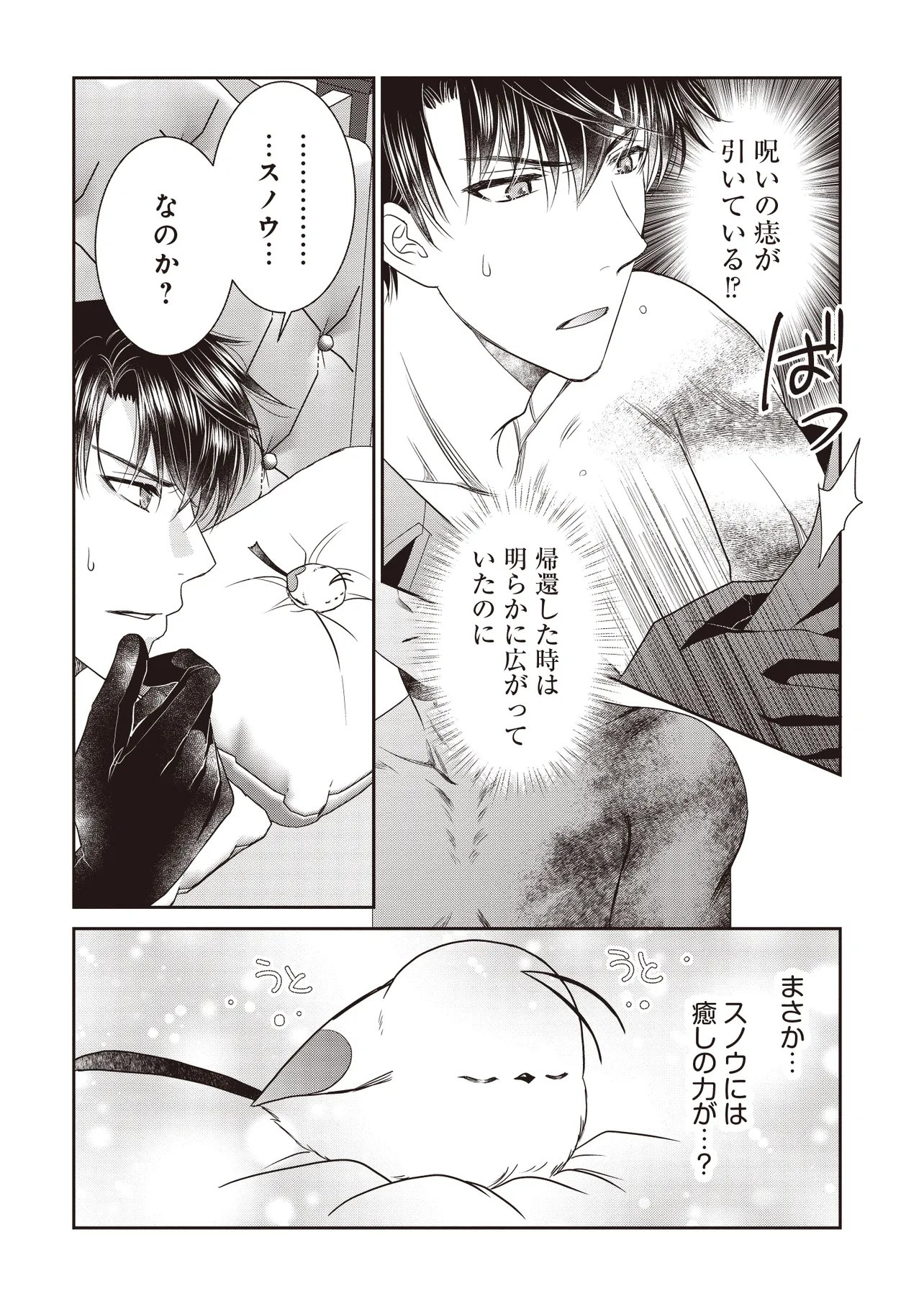 Saikyou Henkyou Haku ni Hirowaremashita, Kotori (Akujo?) desu Chapter 6.2 12ページ