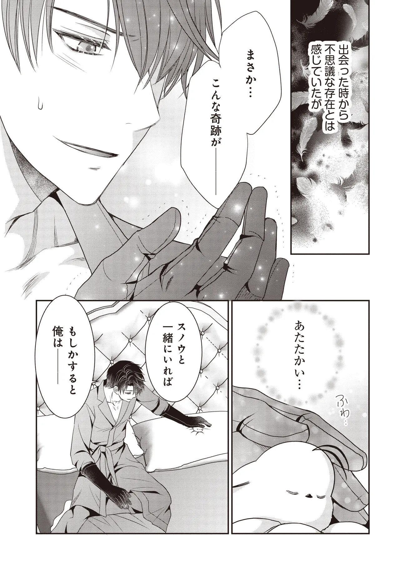 Saikyou Henkyou Haku ni Hirowaremashita, Kotori (Akujo?) desu Chapter 6.2 13ページ