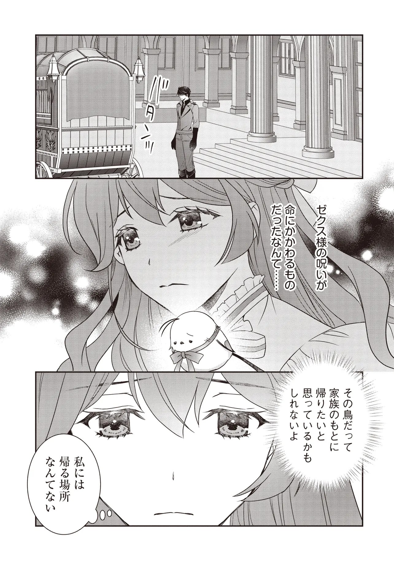 Saikyou Henkyou Haku ni Hirowaremashita, Kotori (Akujo?) desu Chapter 8.1 7ページ