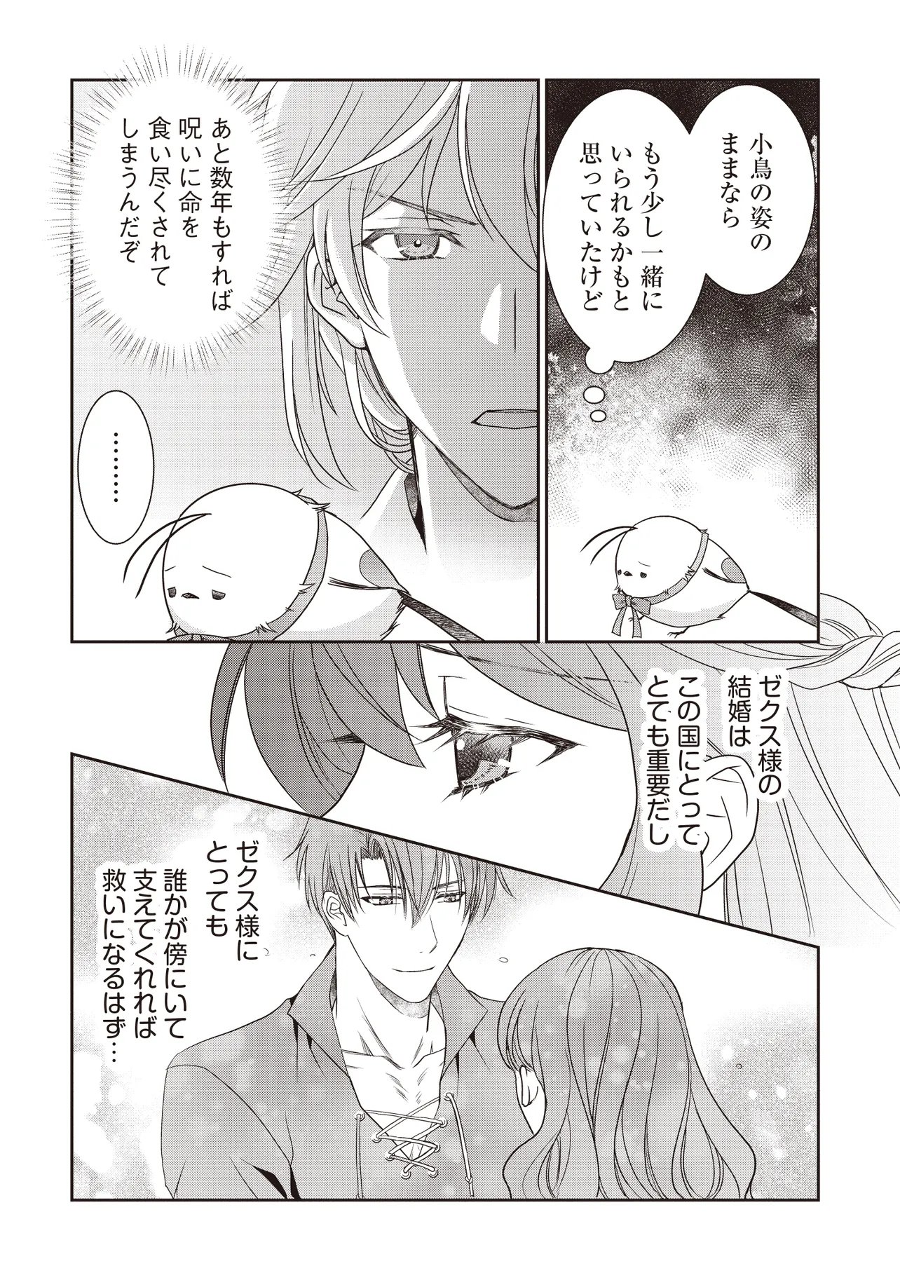 Saikyou Henkyou Haku ni Hirowaremashita, Kotori (Akujo?) desu Chapter 8.1 8ページ