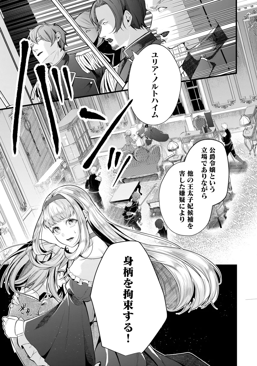 Fukushuu Reijou no Akutougari Chapter 1 2ページ