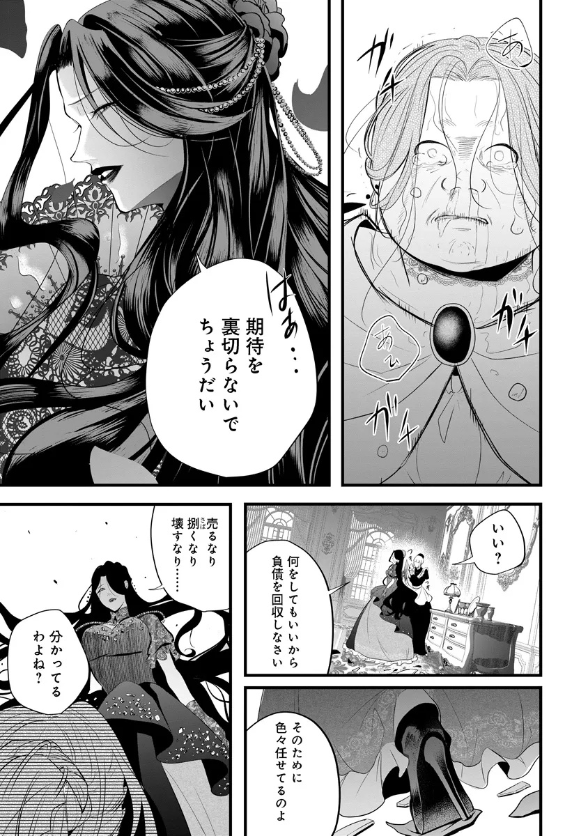 Fukushuu Reijou no Akutougari Chapter 1 28ページ
