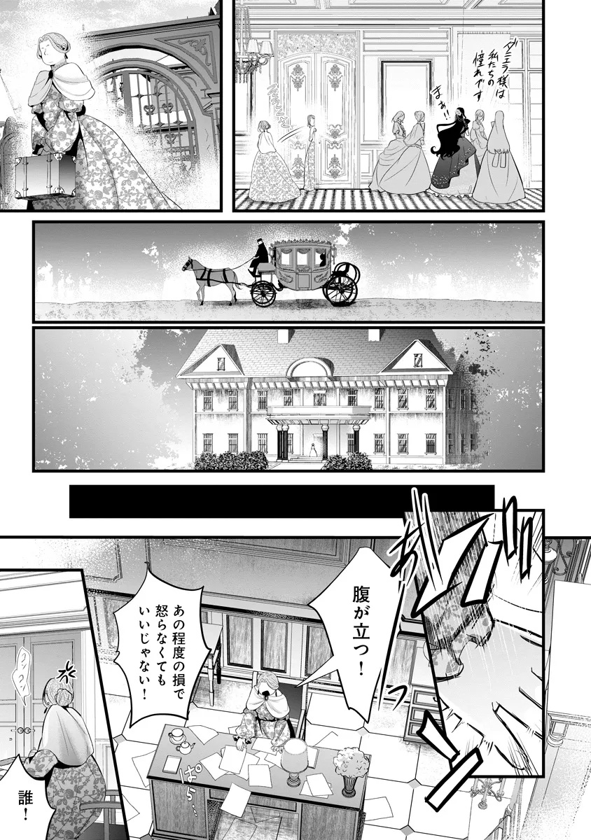 Fukushuu Reijou no Akutougari Chapter 1 30ページ