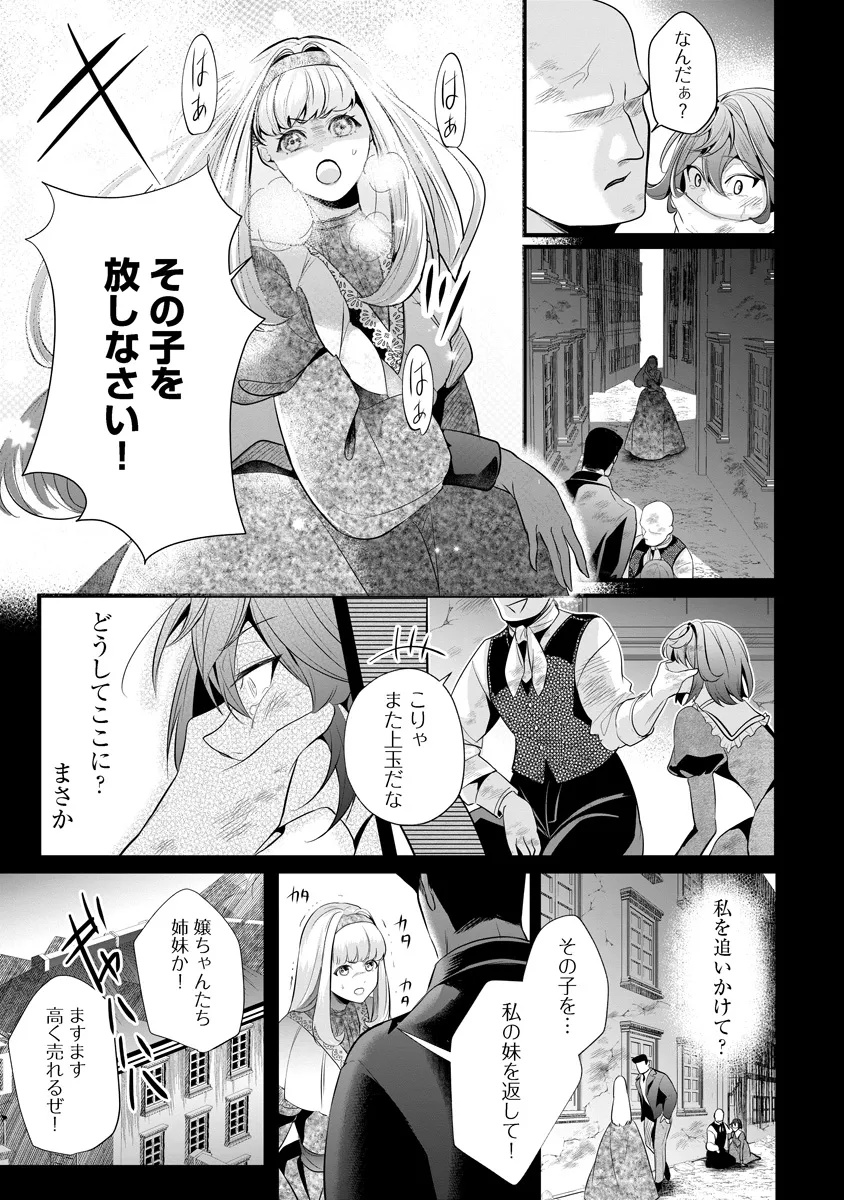 Fukushuu Reijou no Akutougari Chapter 2.1 14ページ